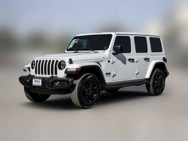 2020 Jeep Wrangler Unlimited Sahara Altitude