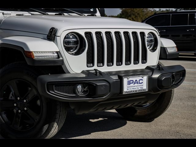 2020 Jeep Wrangler Unlimited Sahara Altitude