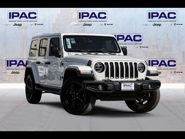 2020 Jeep Wrangler Unlimited Sahara Altitude