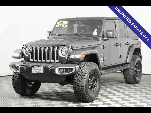 2020 Jeep Wrangler Unlimited Sahara