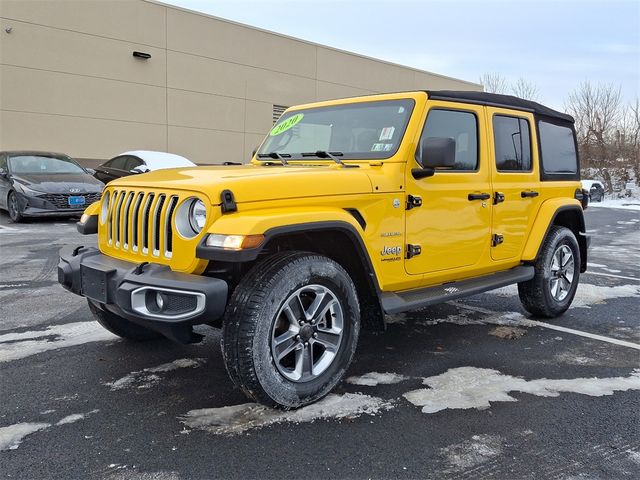 2020 Jeep Wrangler Unlimited Sahara