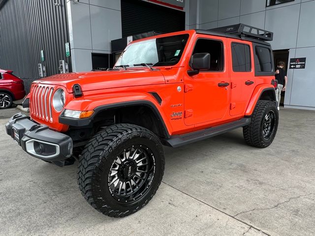 2020 Jeep Wrangler Unlimited Sahara