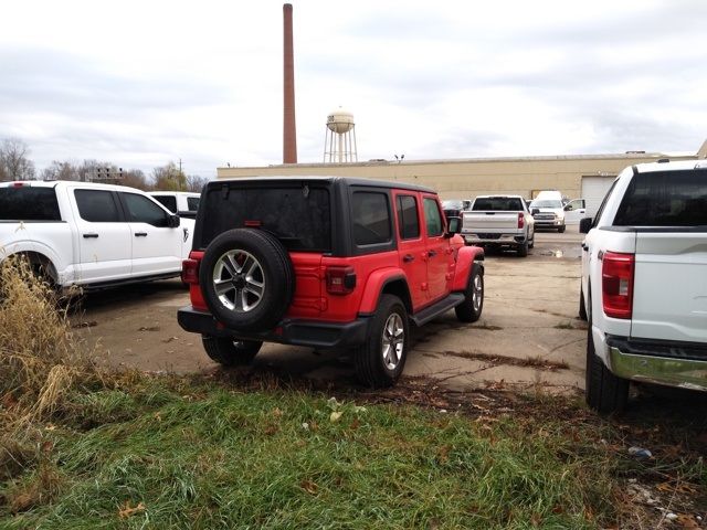 2020 Jeep Wrangler Unlimited Sahara