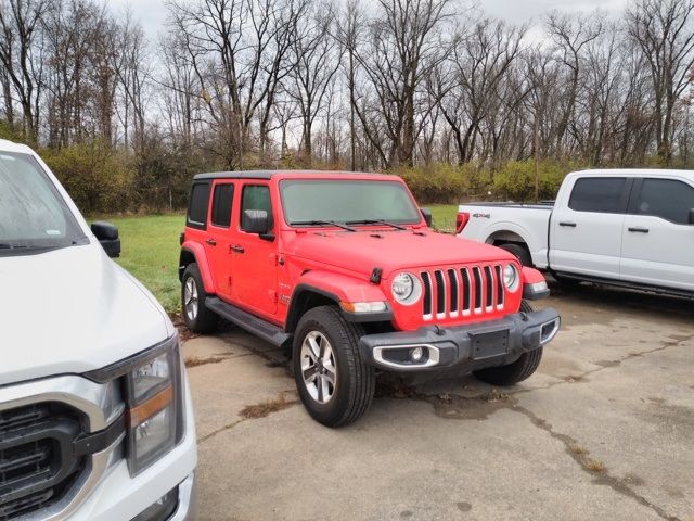 2020 Jeep Wrangler Unlimited Sahara