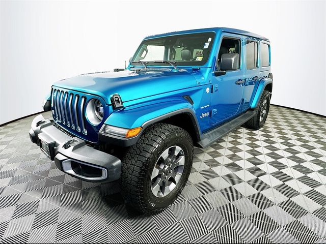 2020 Jeep Wrangler Unlimited Sahara