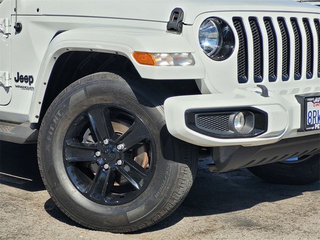 2020 Jeep Wrangler Unlimited Sahara Altitude