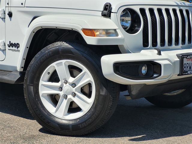 2020 Jeep Wrangler Unlimited Sahara Altitude