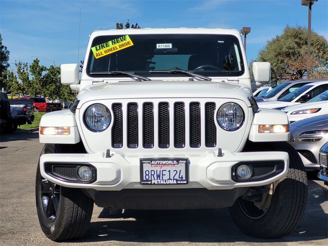 2020 Jeep Wrangler Unlimited Sahara Altitude