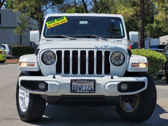 2020 Jeep Wrangler Unlimited Sahara Altitude