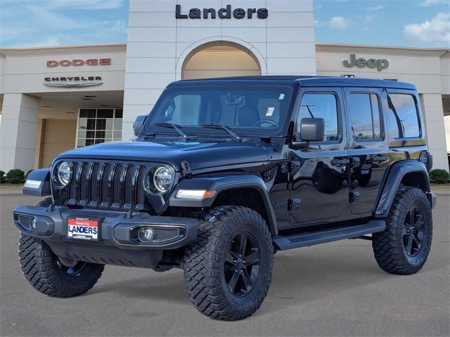 2020 Jeep Wrangler Unlimited Sahara Altitude