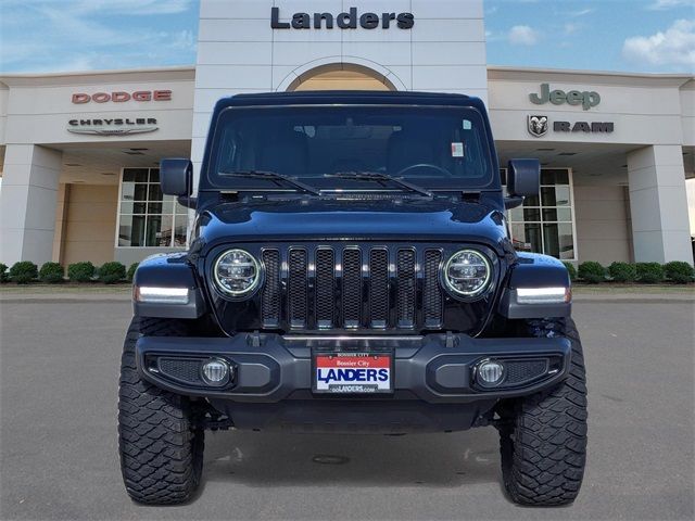 2020 Jeep Wrangler Unlimited Sahara Altitude