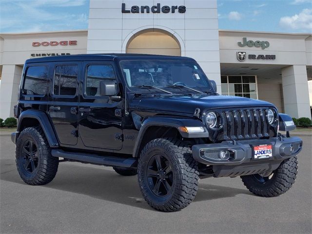 2020 Jeep Wrangler Unlimited Sahara Altitude