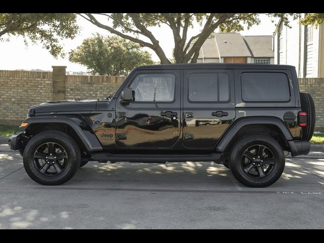 2020 Jeep Wrangler Unlimited Sahara Altitude