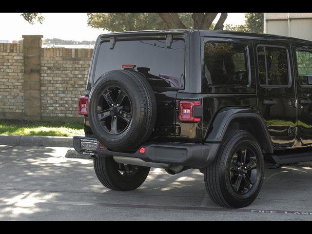 2020 Jeep Wrangler Unlimited Sahara Altitude