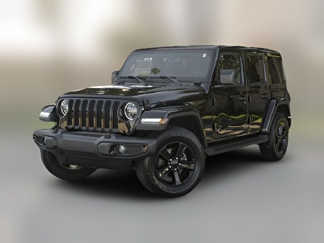 2020 Jeep Wrangler Unlimited Sahara Altitude