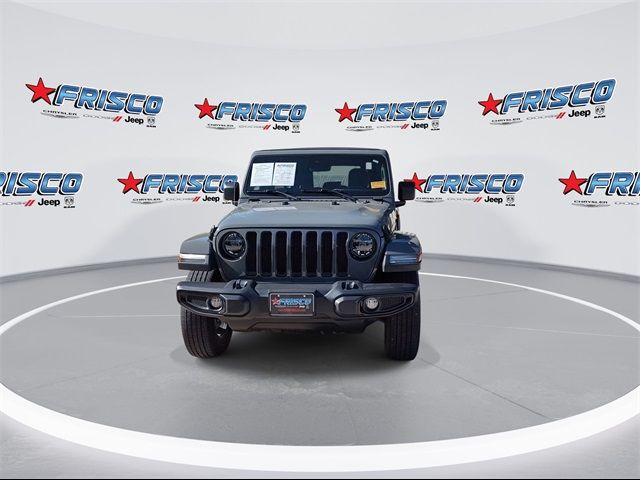 2020 Jeep Wrangler Unlimited Sahara Altitude