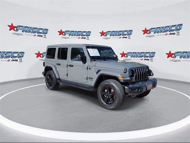 2020 Jeep Wrangler Unlimited Sahara Altitude