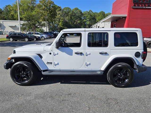 2020 Jeep Wrangler Unlimited Sahara Altitude