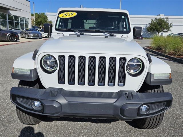 2020 Jeep Wrangler Unlimited Sahara Altitude