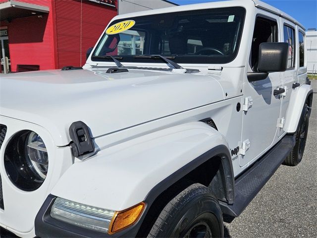 2020 Jeep Wrangler Unlimited Sahara Altitude