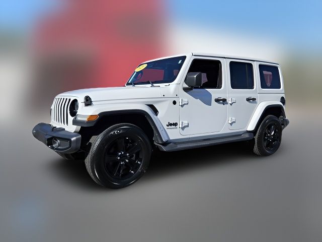 2020 Jeep Wrangler Unlimited Sahara Altitude