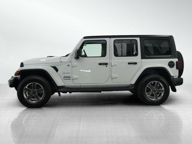 2020 Jeep Wrangler Unlimited Sahara