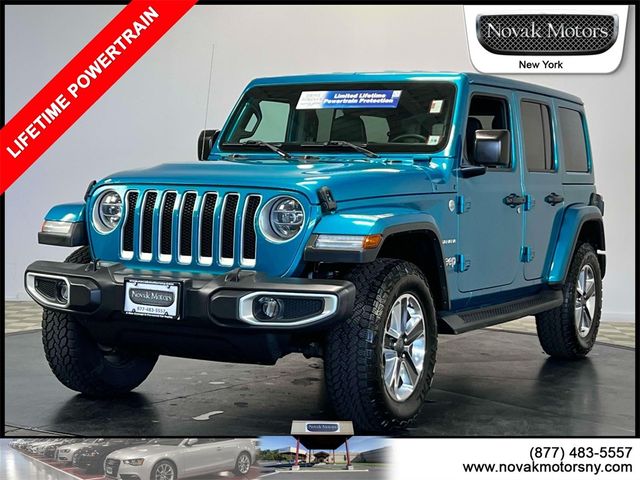 2020 Jeep Wrangler Unlimited Sahara