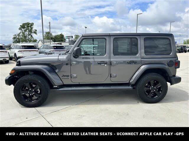 2020 Jeep Wrangler Unlimited Sahara Altitude