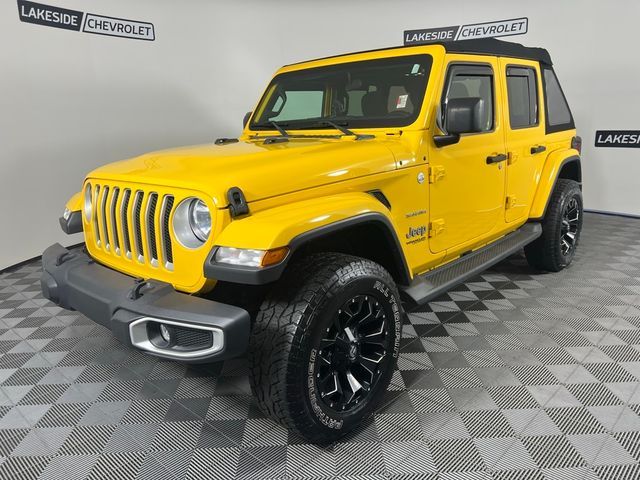 2020 Jeep Wrangler Unlimited Sahara