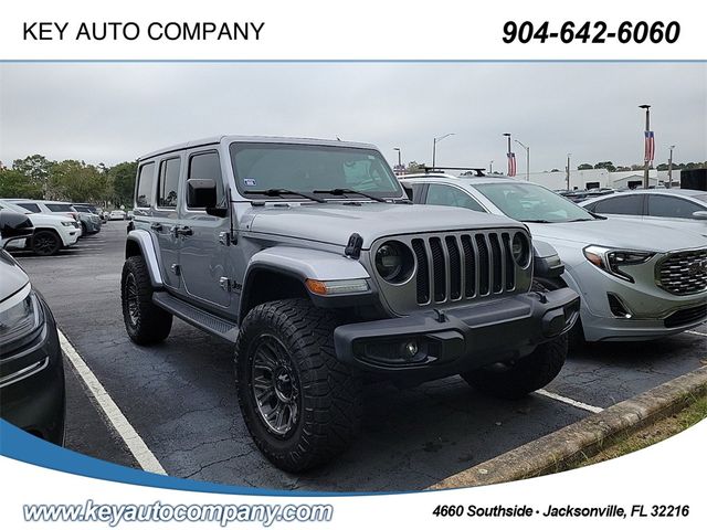 2020 Jeep Wrangler Unlimited Sahara Altitude