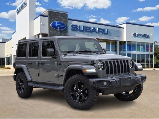 2020 Jeep Wrangler Unlimited Sahara Altitude