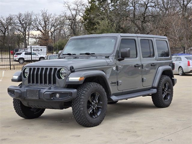 2020 Jeep Wrangler Unlimited Sahara Altitude