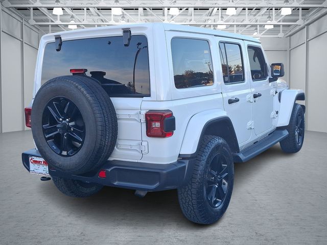 2020 Jeep Wrangler Unlimited Sahara Altitude