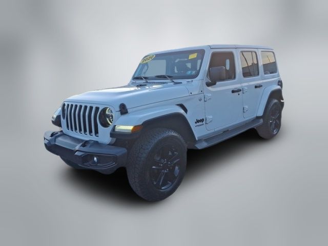 2020 Jeep Wrangler Unlimited Sahara Altitude