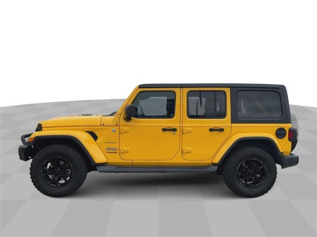 2020 Jeep Wrangler Unlimited Sahara