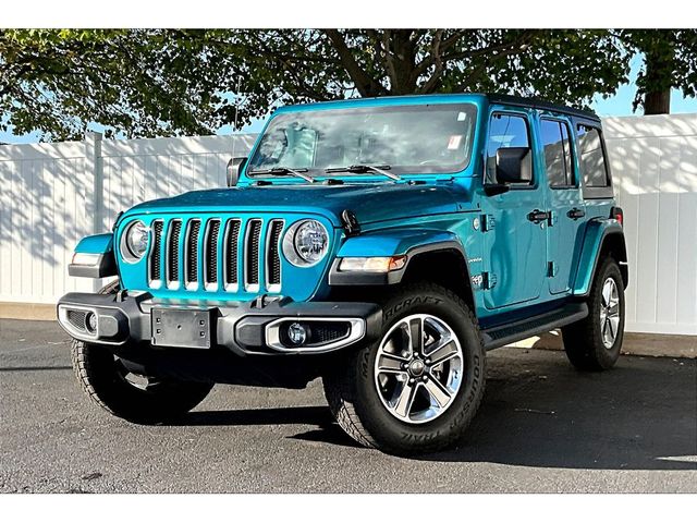 2020 Jeep Wrangler Unlimited Sahara