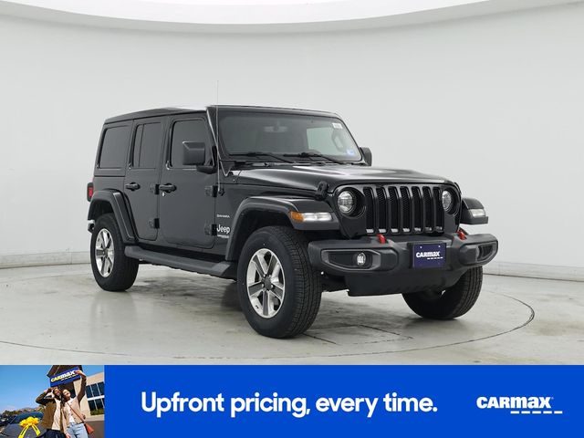 2020 Jeep Wrangler Unlimited Sahara