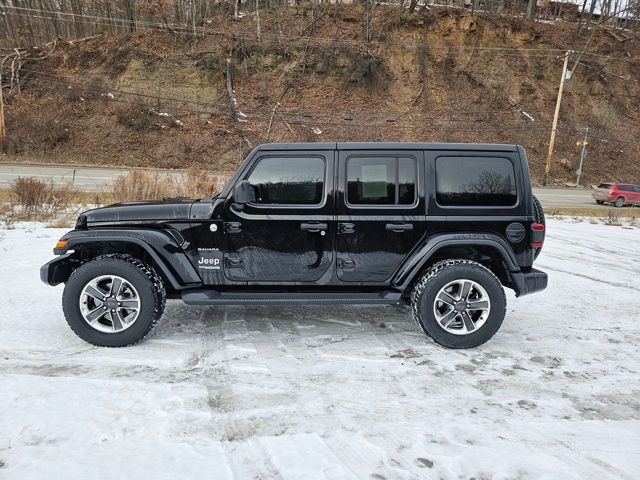 2020 Jeep Wrangler Unlimited Sahara