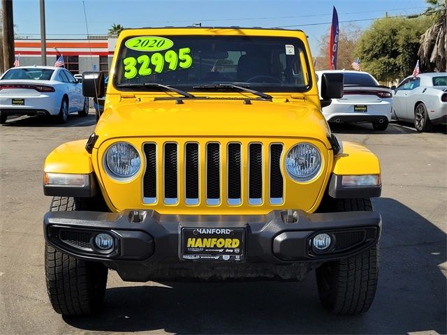 2020 Jeep Wrangler Unlimited Sahara