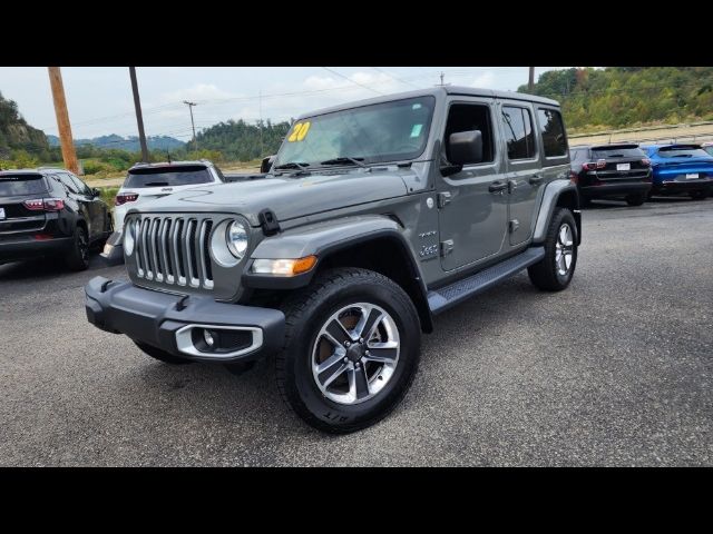 2020 Jeep Wrangler Unlimited Sahara