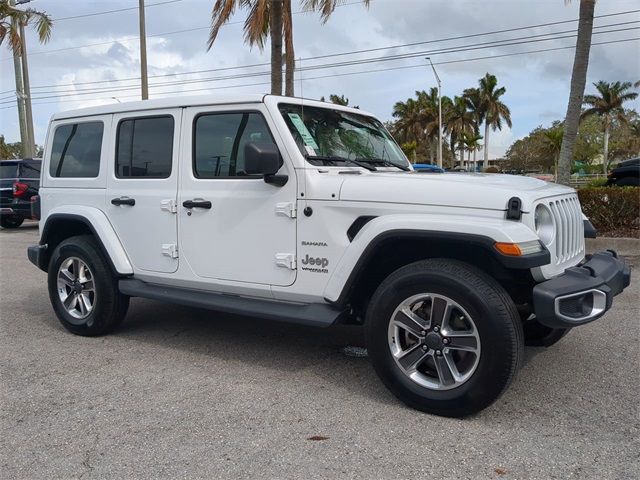 2020 Jeep Wrangler Unlimited Sahara