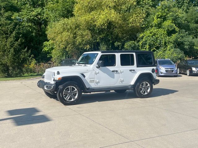 2020 Jeep Wrangler Unlimited Sahara