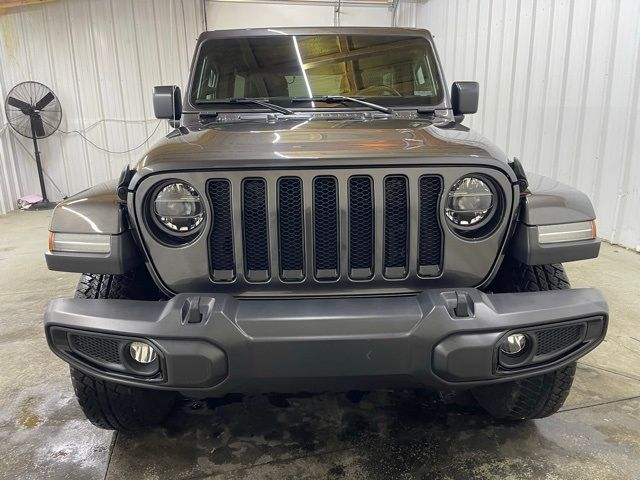 2020 Jeep Wrangler Unlimited Sahara Altitude