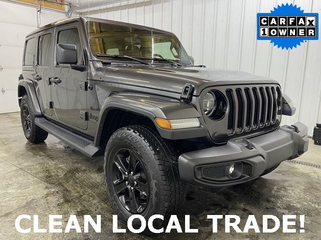 2020 Jeep Wrangler Unlimited Sahara Altitude