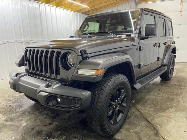 2020 Jeep Wrangler Unlimited Sahara Altitude