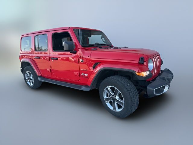 2020 Jeep Wrangler Unlimited Sahara