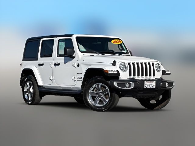 2020 Jeep Wrangler Unlimited Sahara