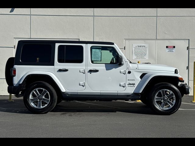 2020 Jeep Wrangler Unlimited Sahara