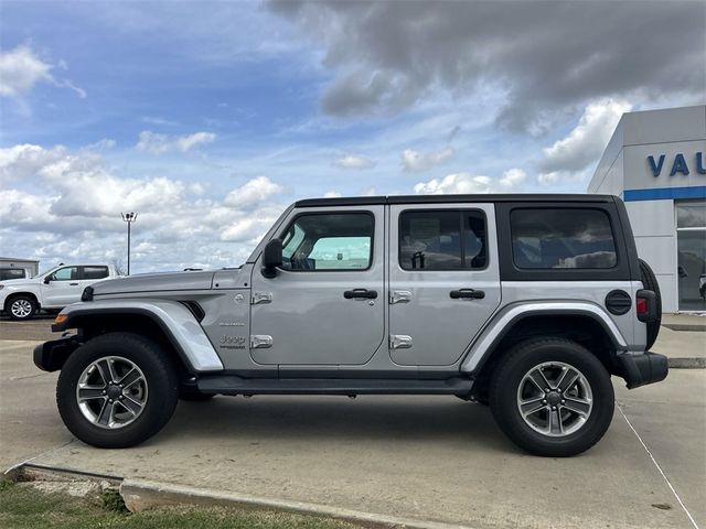 2020 Jeep Wrangler Unlimited Sahara