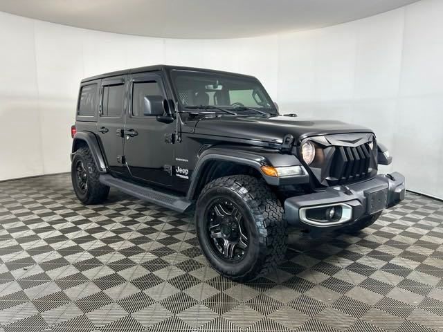 2020 Jeep Wrangler Unlimited Sahara